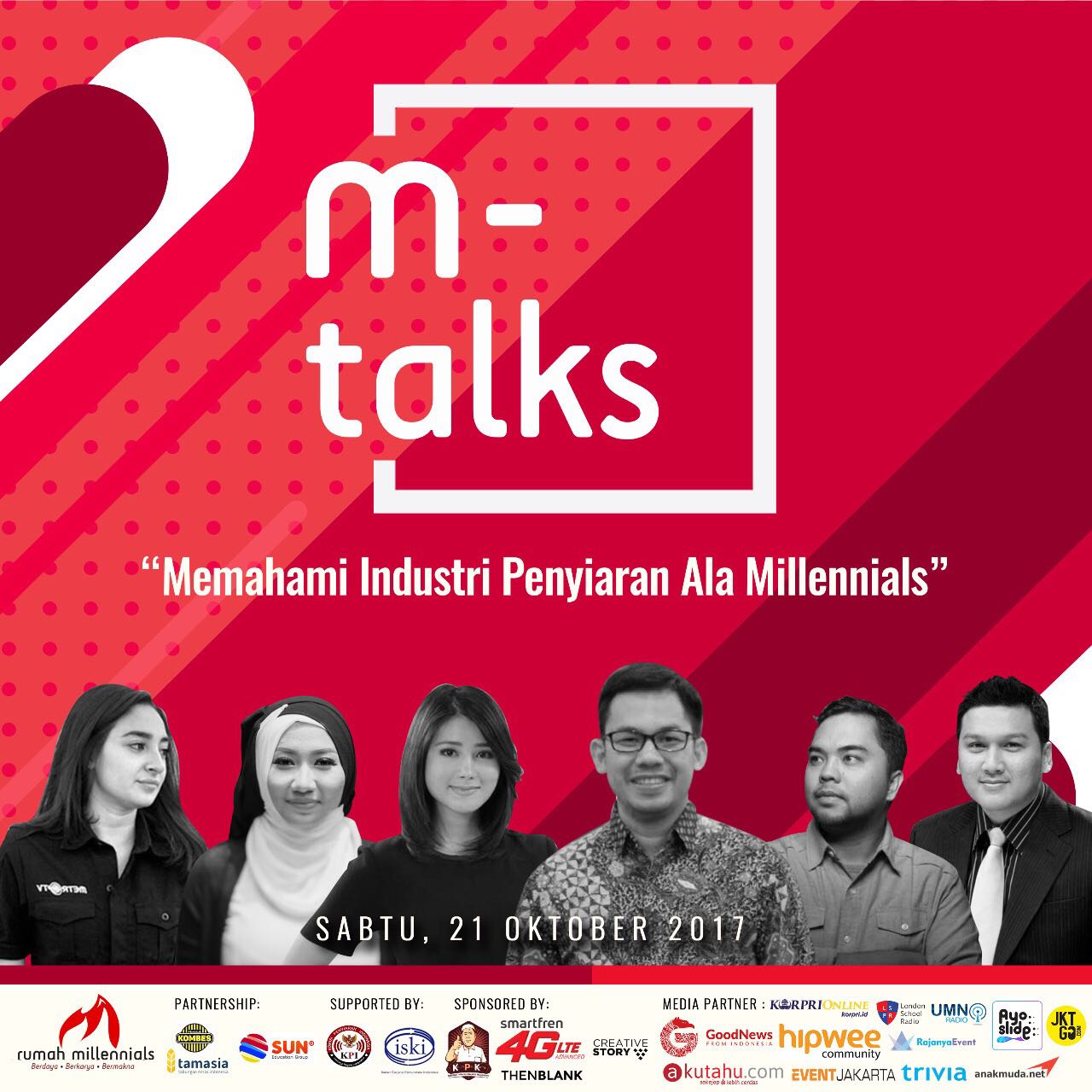 Kamu Belum Sah Jadi Generasi Millennials yang Keren Kalau Nggak Datang ke Acara Ini!