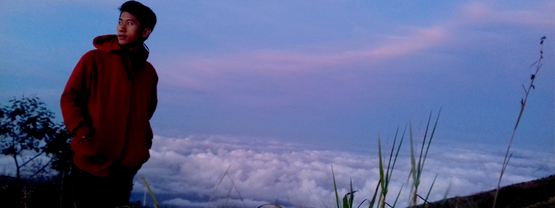 Pesona Alam Merbabu yang Membuat Semangat Semakin Menggebu