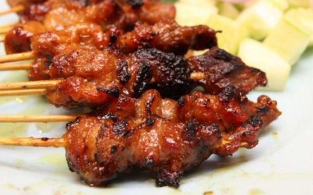 sate bebek Cibeber