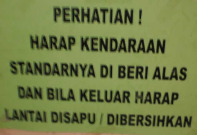 Anak Kos Harusnya Sudah Akrab dengan 15 Tulisan Ini. Mana yang Bikin Panas-Dingin?