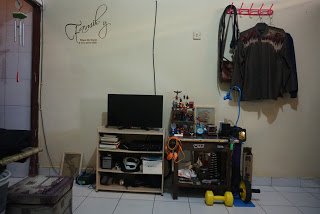 Kamar kos di Manado