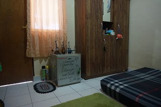 Kamar kos di Manado