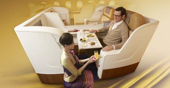 10 Kabin Pesawat First Class Paling Mewah di Dunia. Ini Pesawat atau Istana?