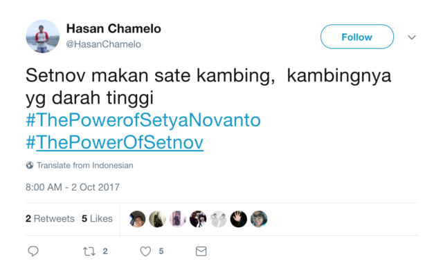 Kocak! Bebas dari Status Tersangka, Warganet Usung Tagar #ThePowerOfSetNov