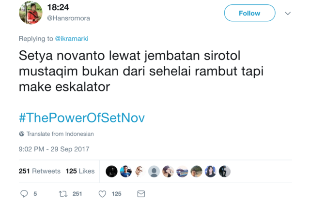 Kocak! Bebas dari Status Tersangka, Warganet Usung Tagar #ThePowerOfSetNov