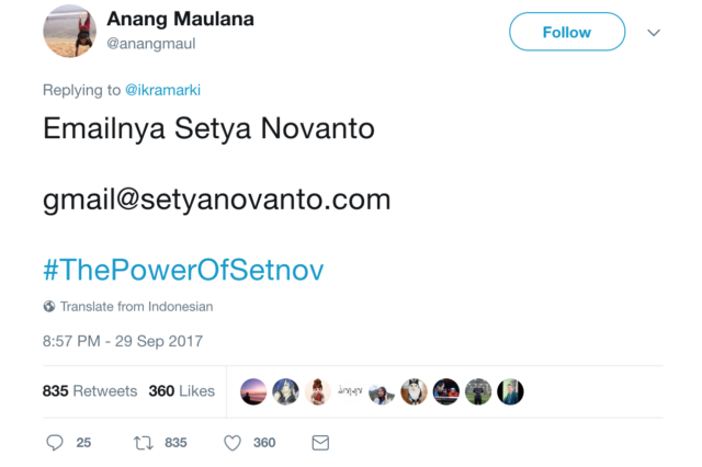 Kocak! Bebas dari Status Tersangka, Warganet Usung Tagar #ThePowerOfSetNov