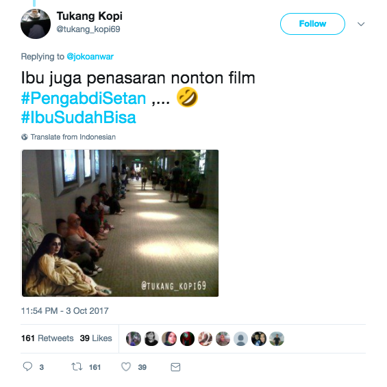 Gagal Seram, Tagar #IbuSudahBisa dari Pengabdi Setan Malah 