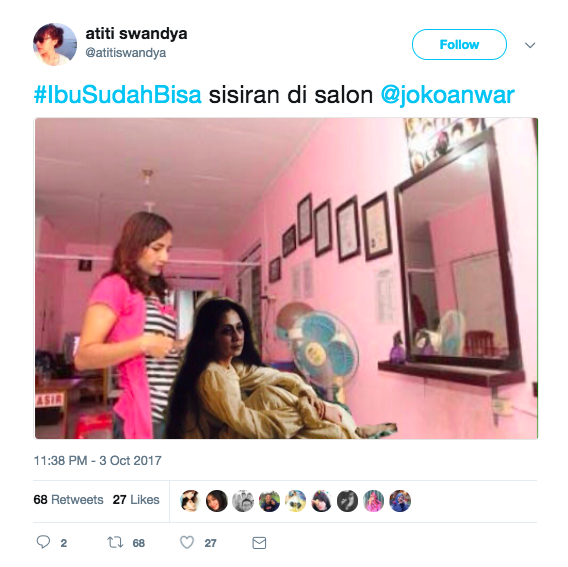 Gagal Seram, Tagar #IbuSudahBisa dari Pengabdi Setan Malah Bikin Ngakak