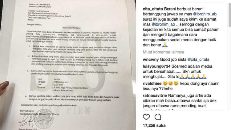 Karena Gerah, Deretan Artis Ini Seriusi Komen Warganet yang Meresahkan