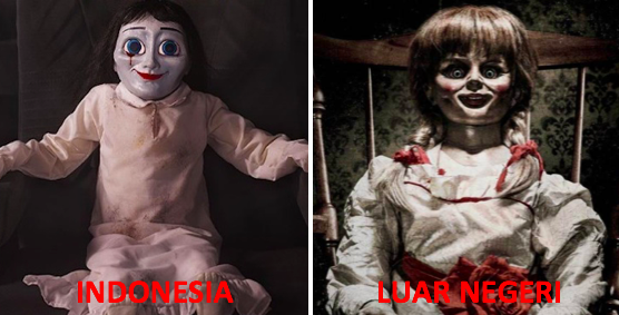 The Doll (Indonesia) vs Annabelle (Hollywood)