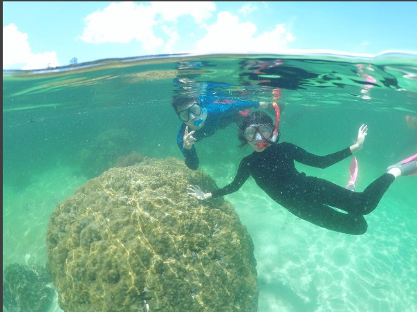 Snorkeling di Pulau Abang