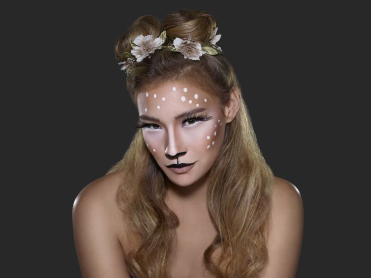 Inspirasi Makeup Halloween Ter-Hits Tahun 2017. Punya Nyali Buat Coba?