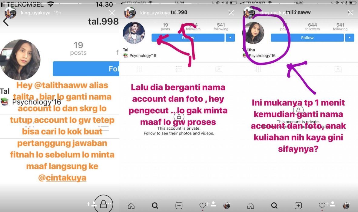 Lagi, Cinta Kuya Dibully Soal Tiket, Uya Buru Warganet Sampai Ketemu