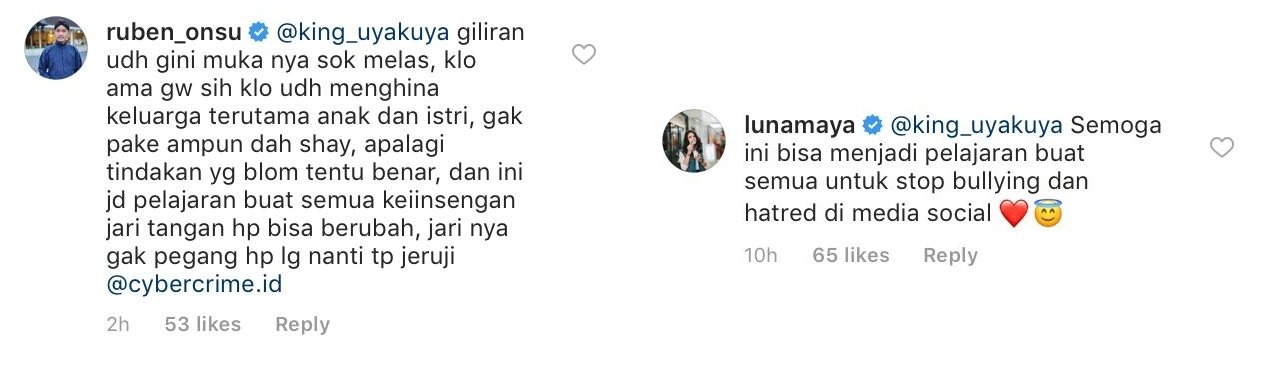 Lagi, Cinta Kuya Dibully Soal Tiket, Uya Buru Warganet Sampai Ketemu