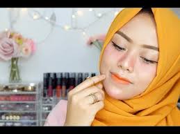 Make-up tanpa bulu mata palsu