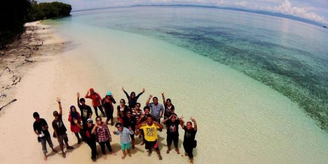 Ada batas tertentu di mana orang tidak boleh mengunjungi Raja Ampat