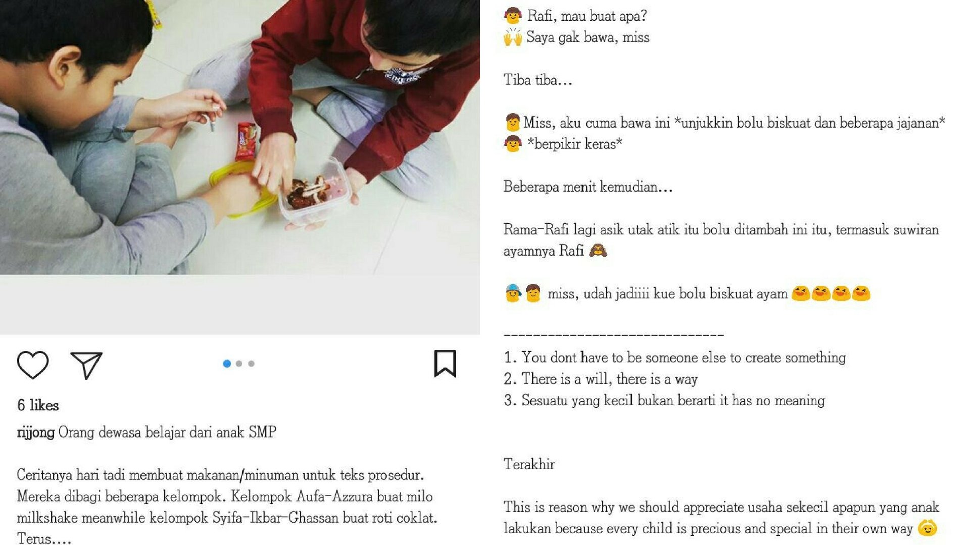 Teruntuk Pemuda Zaman Now, Bisakah Bahasa Indonesia 