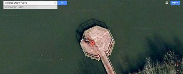 15 Foto Aneh yang Tertangkap oleh Google Maps. Ngeri Banget Sih