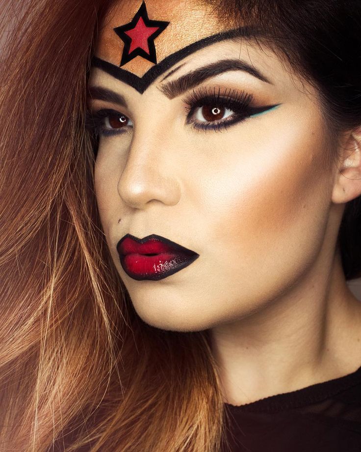 Inspirasi Makeup Halloween Ter-Hits Tahun 2017. Punya Nyali Buat Coba?