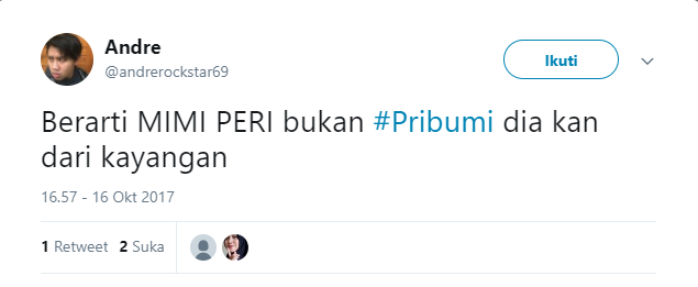 Kocak! Ini Reaksi Warganet Soal Pidato 'Pribumi' Gubernur Baru Jakarta