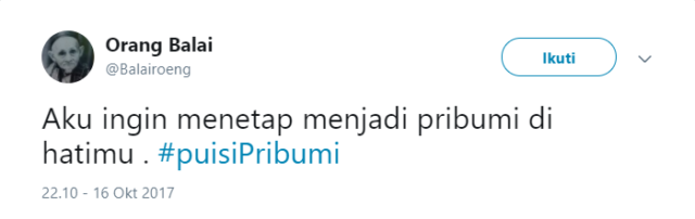 Kocak! Ini Reaksi Warganet Soal Pidato 'Pribumi' Gubernur Baru Jakarta