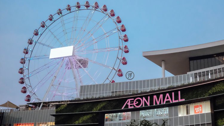 5 Alasan Kamu Harus Naik J-Sky Ferris Wheel, Kincir Ria Tertinggi di Indonesia