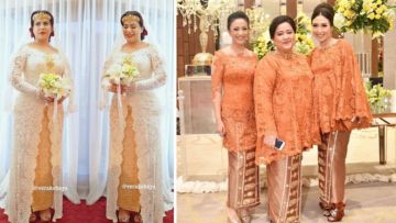 10 Inspirasi Kebaya Plus-Size. Soal Penampilan, Badan Sintal Tak Jadi Soal