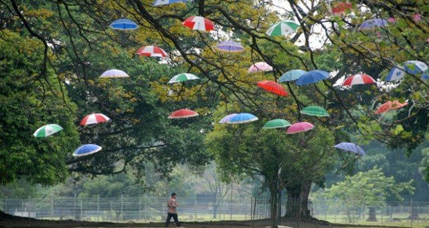 Kota Bogor seringkali mengalami hujan