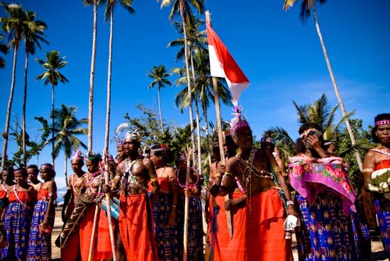 Potret masyarakat Raja Ampat