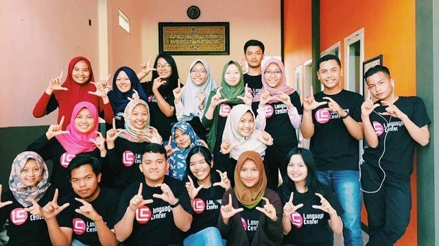 Uniknya Kampung Inggris di Pare, Kediri