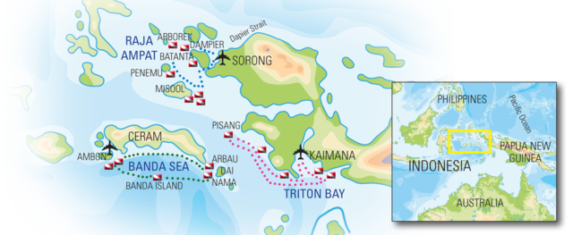 Indahnya wisata Raja Ampat