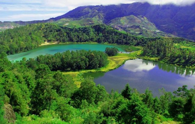 Dataran Tinggi Dieng yang Sangat Menakjubkan