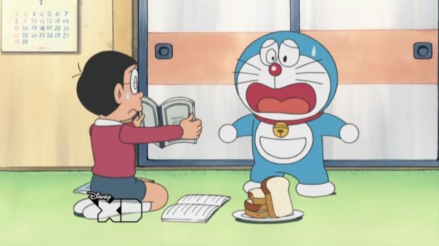 Roti Pengingat dari Komik Doraemon