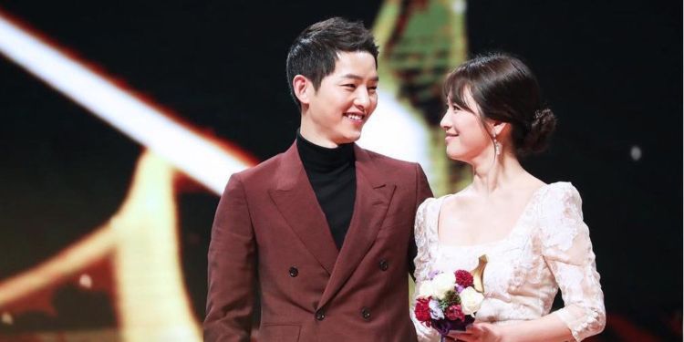 Inilah Cantiknya Song Hye Kyo di Hari Pernikahannya! Jadilah yang Pertama Tahu #SongSongCoupleWedding