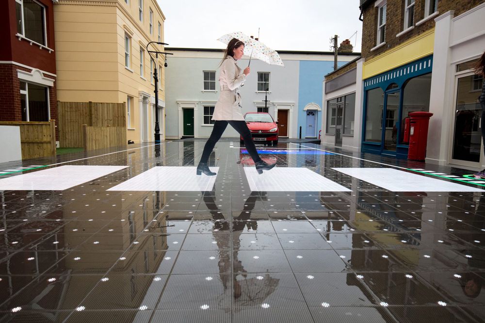 Jalan Super Pintar Udah Ada di London, Cek Deh Fitur Canggihnya