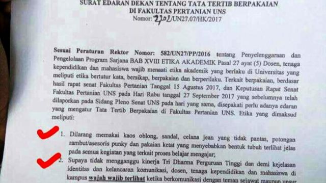 Timbulkan Kontroversi, Larangan Pakai Cadar di UNS Langsung Dievaluasi