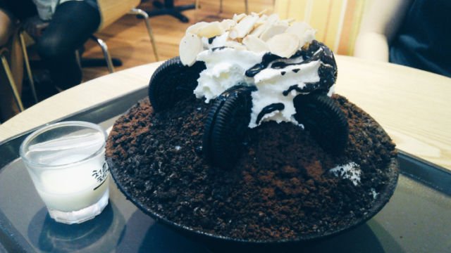 Bingsu Oreo