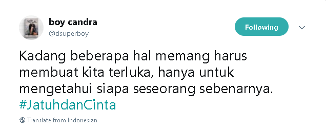 13 Tweet Boy Candra Ini Menyayat tapi Menguatkan, Momen Putus Tak Lagi Sejahanam Dulu