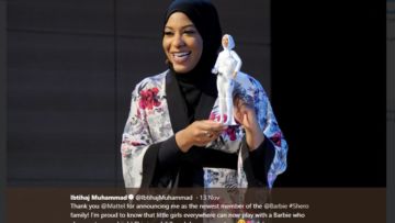 Ciptakan Boneka Barbie Berhijab, Atlet AS Ini Buktikan Bahwa Perempuan Bisa Jadi Apapun yang Dia Mau