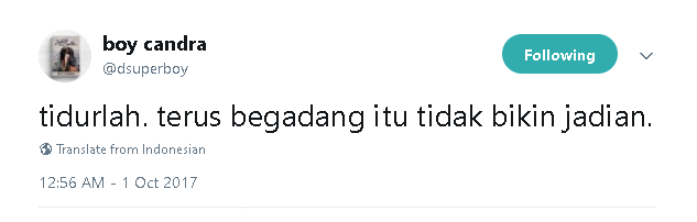 13 Tweet Boy Candra Ini Menyayat tapi Menguatkan, Momen Putus Tak Lagi Sejahanam Dulu