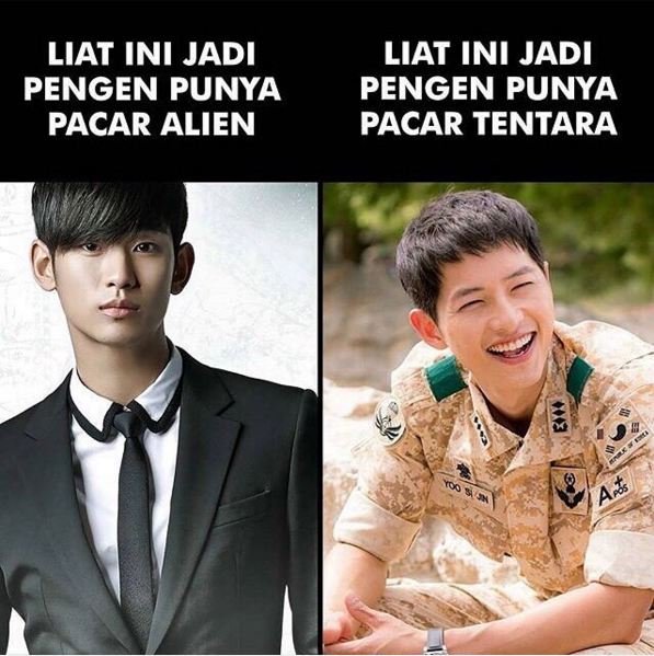 alien vs tentara