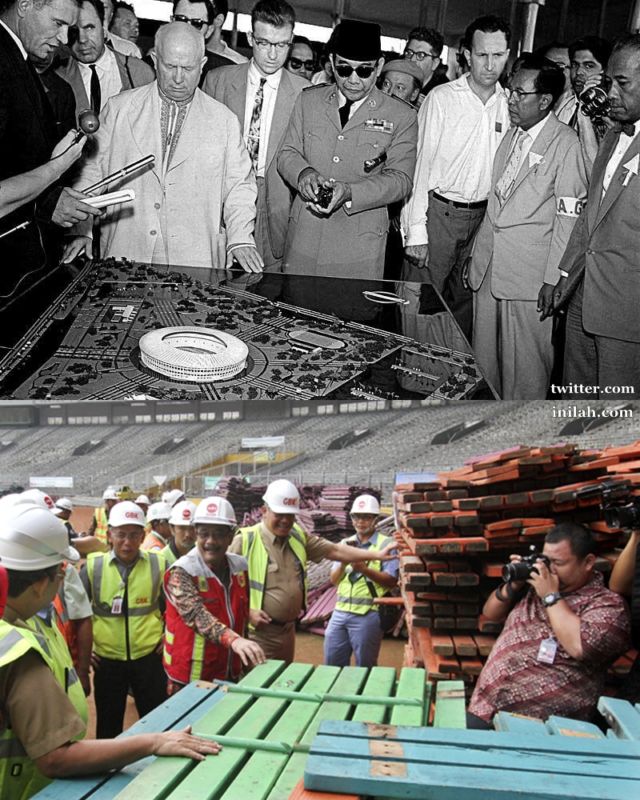 Tahun 1962 vs Tahun 2018. Inilah 10 Perbedaan Asian Games yang Akan Digelar di Indonesia