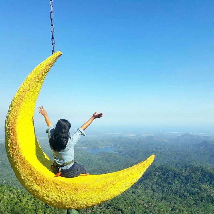 Tebing Gunung Gajah, Destinasi yang Lagi Hits di Kulonprogo, Jogja. Yuk Liburan ke Sana!