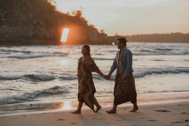 5 Destinasi Keren Tempat Kahiyang Ayu Foto Pre-Wedding. Bikin Baper Deh!