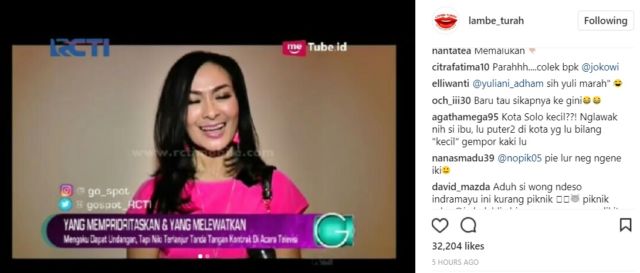 Nggak Datang ke Nikahan Kahiyang-Bobby, Iis Dahlia Dikritik Warganet. Alasannya Nggak Berterima Sih