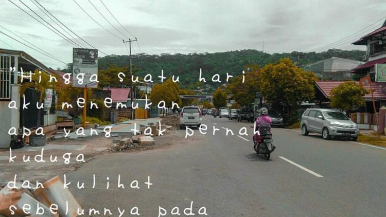 Hingga Suatu Hari Aku Menemukan Sesuatu yang Lain di Dirimu