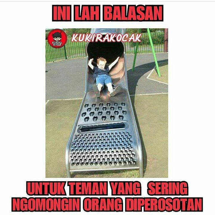 15 Meme Kocak Ini Wujud Ngelunya Kita ke Anak Kecil Korban Sinetron dan Anak Nongkrong Perosotan