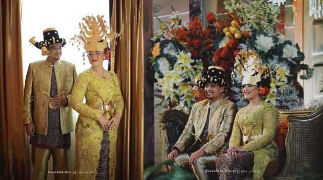 Puncak Pesta Pernikahan Kahiyang-Bobby di Medan Angkat Kekayaan Budaya Nusantara. Sungguh Meriah!