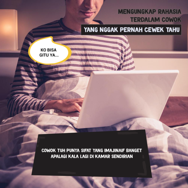 Menyibak Rahasia Terdalam Cowok yang Nggak Pernah Diungkapkan. Cewek Wajib Tahu Biar Lebih Waspada!