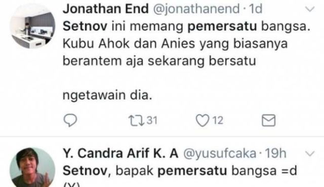 Di Luar Kontroversi & Drama Politiknya, Ini 4 Hal Positif yang Dilakukan Papa Setnov buat Indonesia